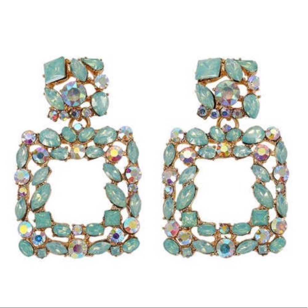 Gaia Squared Earrings